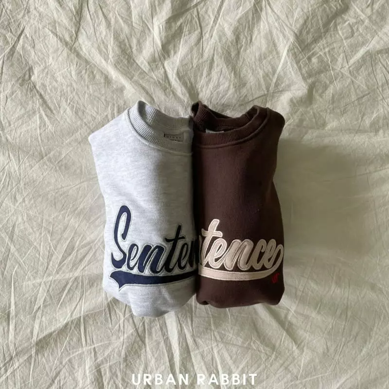 Urban Rabbit - Korean Children Fashion - #discoveringself - Flex Embrodiery Sweatshirt - 7