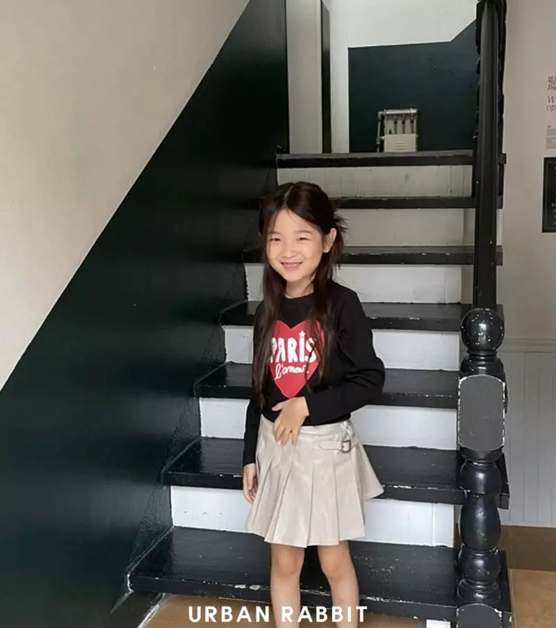 Urban Rabbit - Korean Children Fashion - #discoveringself - Paris Crop Tee