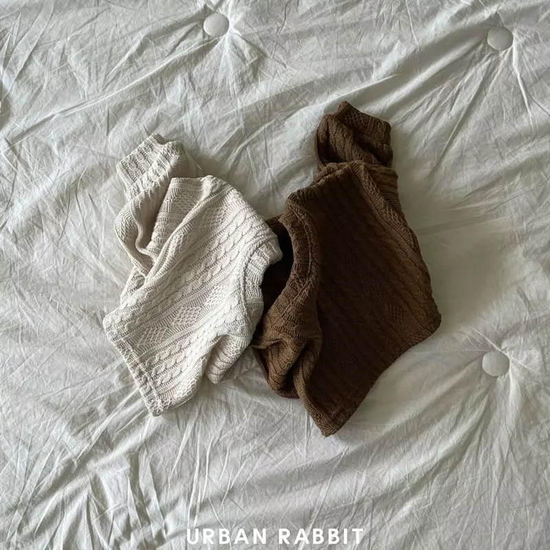 Urban Rabbit - Korean Children Fashion - #discoveringself - Slit Crop Knit Tee - 11
