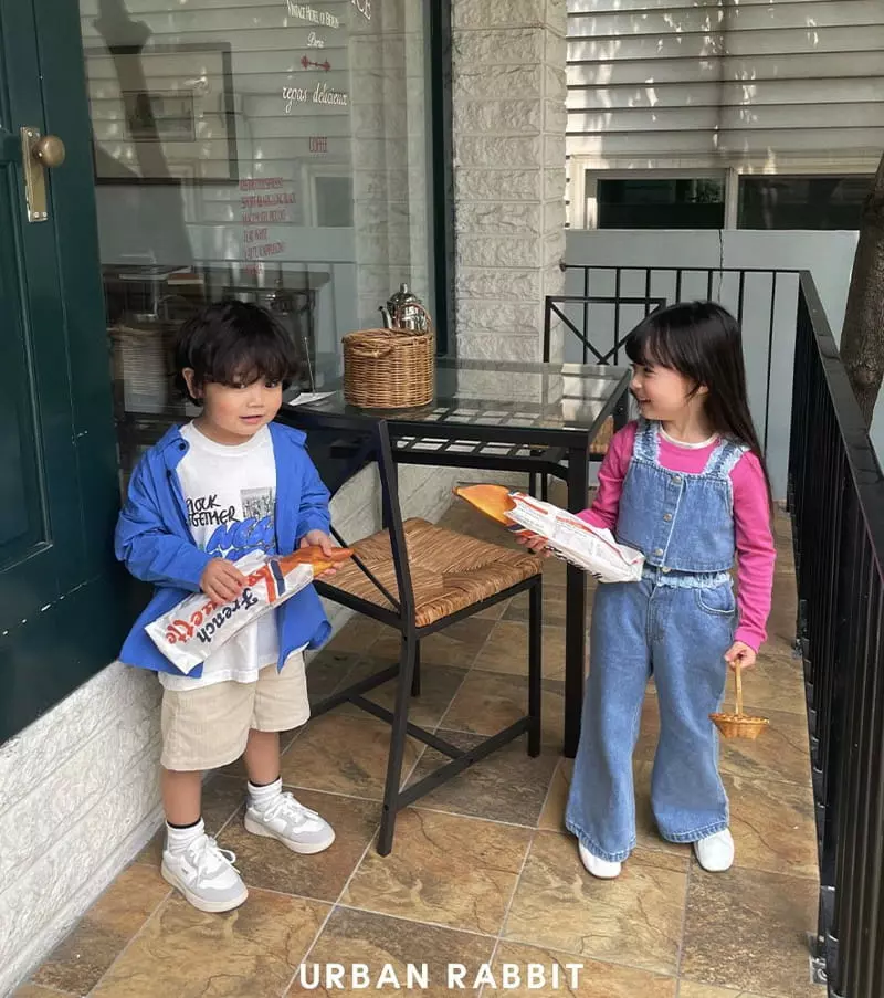 Urban Rabbit - Korean Children Fashion - #discoveringself - Denim Vest - 6