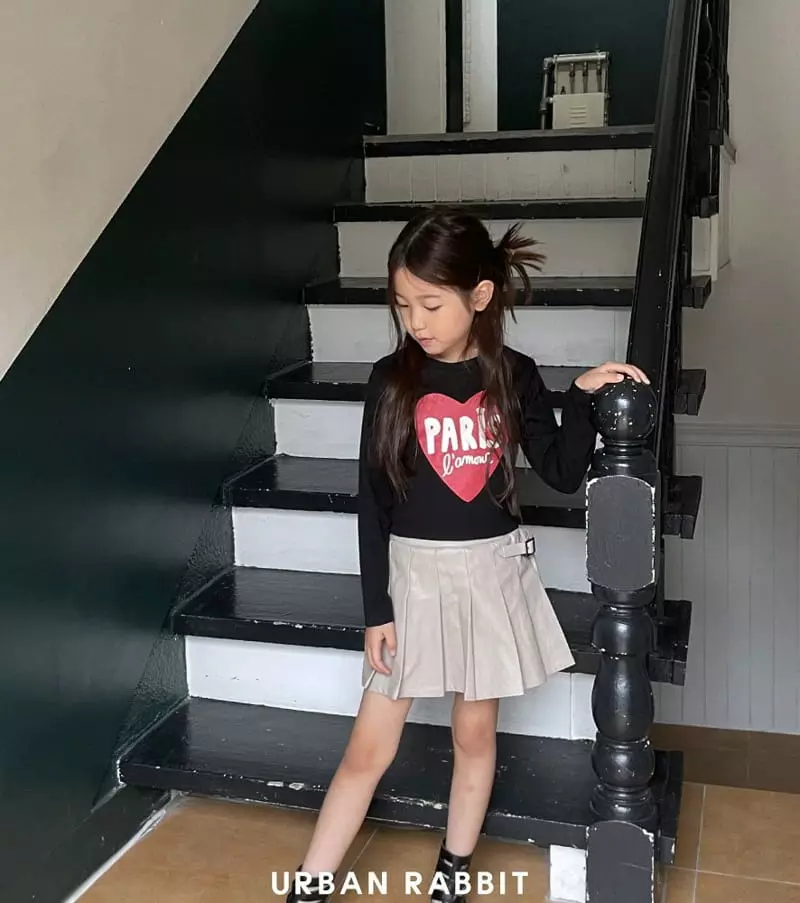 Urban Rabbit - Korean Children Fashion - #fashionkids - Paris Crop Tee - 2