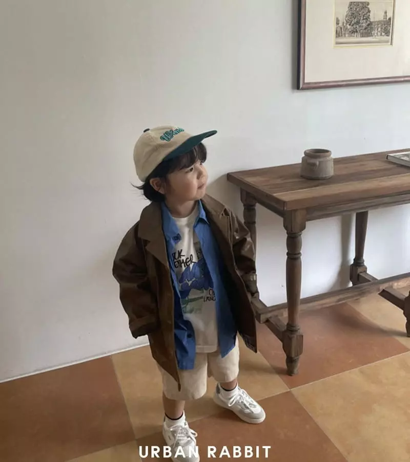 Urban Rabbit - Korean Children Fashion - #fashionkids - Back Open Button Shirt - 10