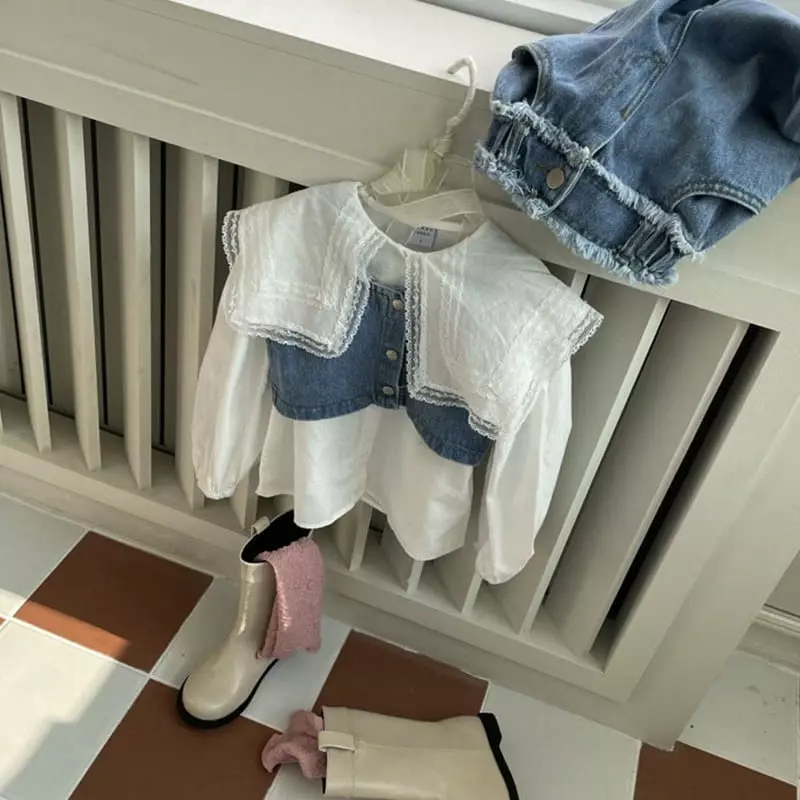 Urban Rabbit - Korean Children Fashion - #fashionkids - Plare Jeans - 6