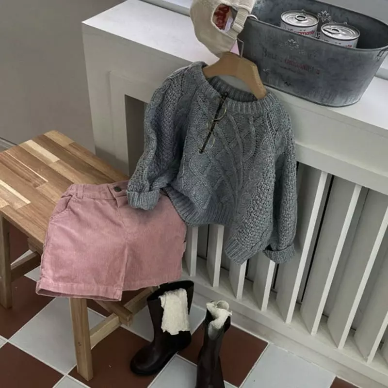 Urban Rabbit - Korean Children Fashion - #fashionkids - Corduroy Pants - 3