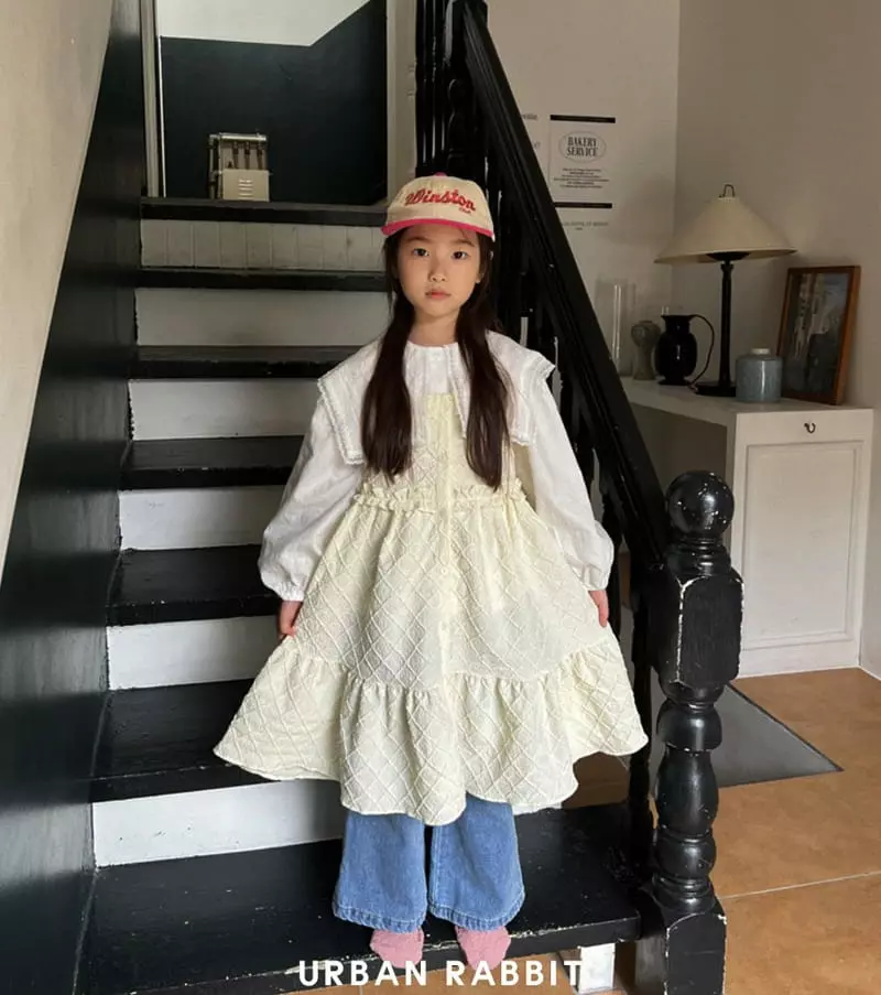 Urban Rabbit - Korean Children Fashion - #fashionkids - Frill One-piece
