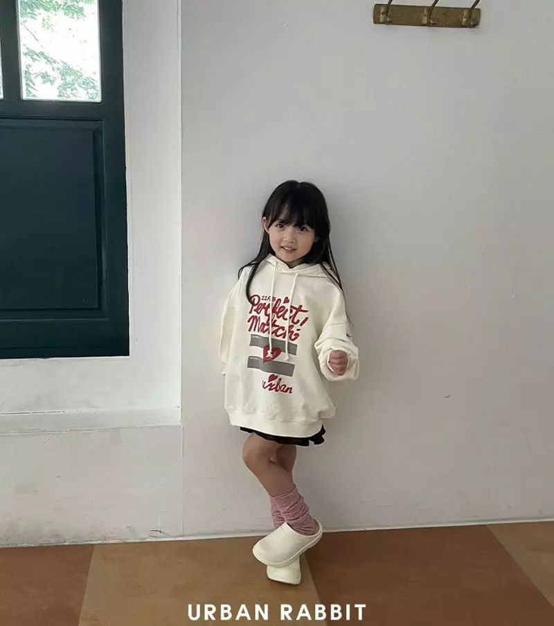 Urban Rabbit - Korean Children Fashion - #kidsshorts - Perfect Long Hoody - 8