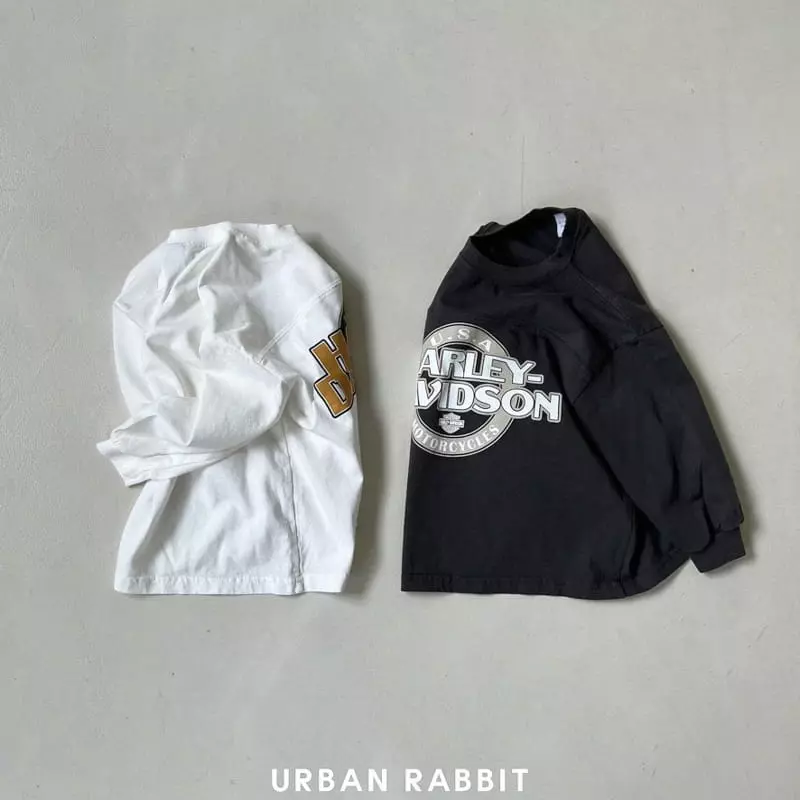 Urban Rabbit - Korean Children Fashion - #kidsshorts - Holly Slit Tee