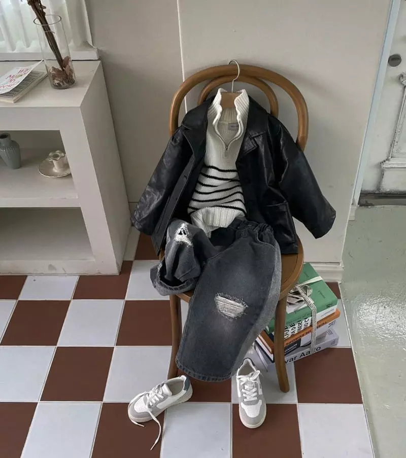 Urban Rabbit - Korean Children Fashion - #kidsshorts - Demage Jeans - 6