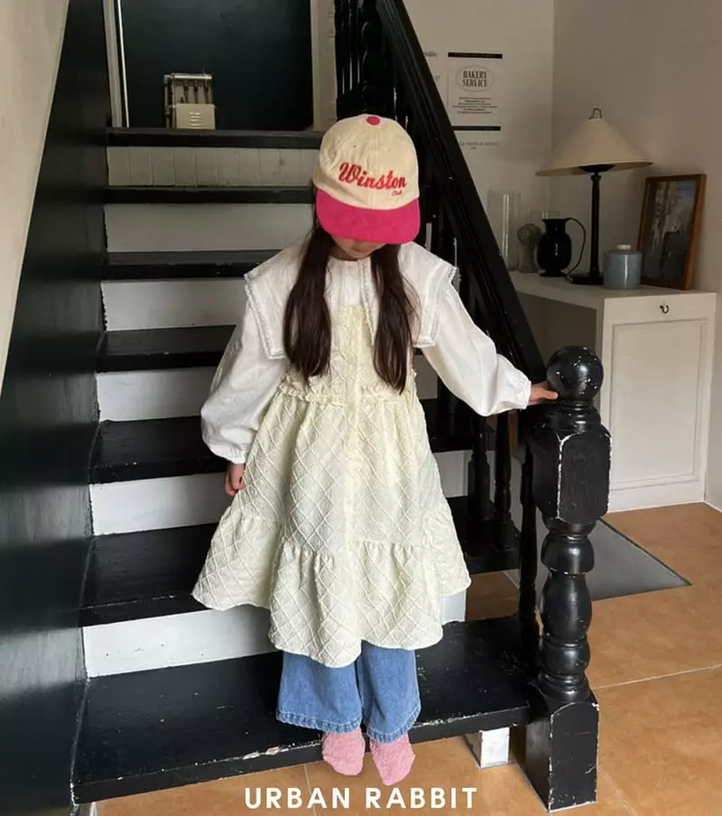 Urban Rabbit - Korean Children Fashion - #kidsshorts - Frill One-piece - 2