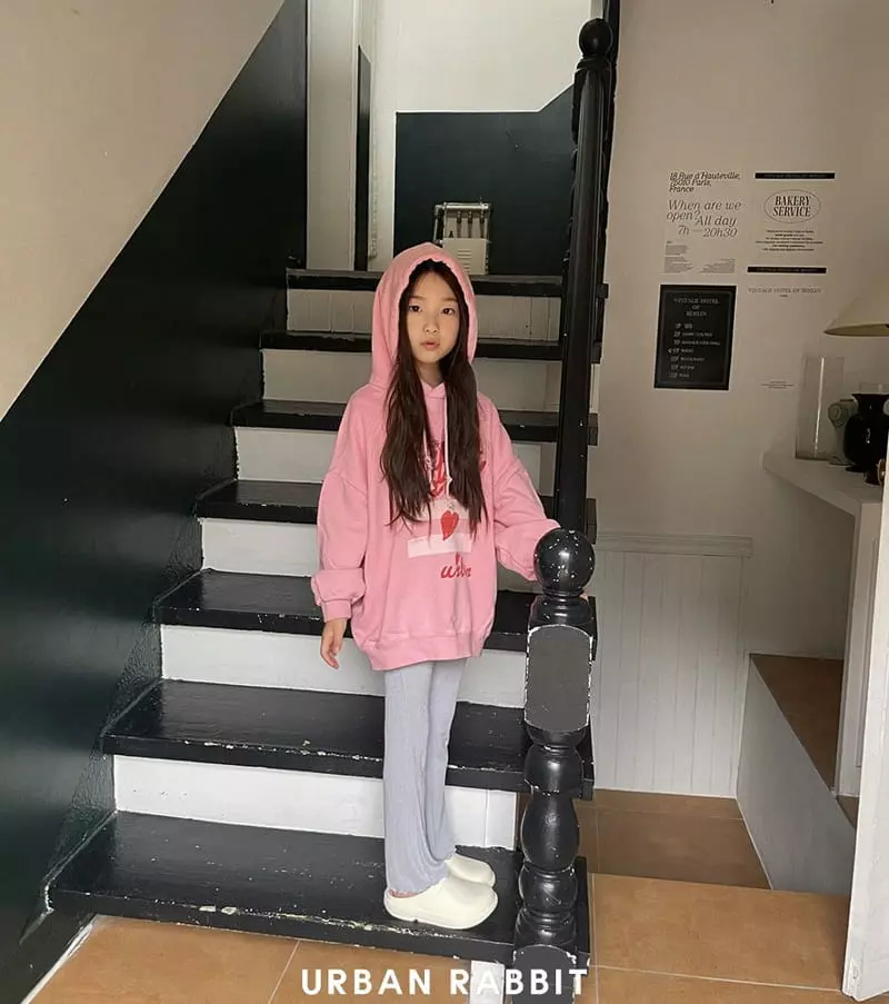 Urban Rabbit - Korean Children Fashion - #kidsshorts - Rib Leggings