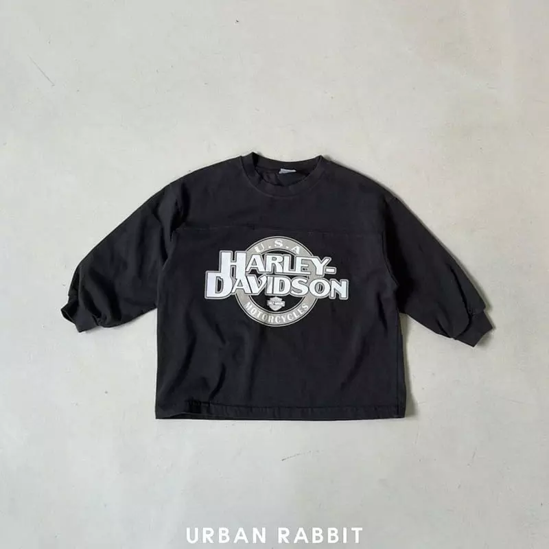 Urban Rabbit - Korean Children Fashion - #kidsstore - Holly Slit Tee - 2