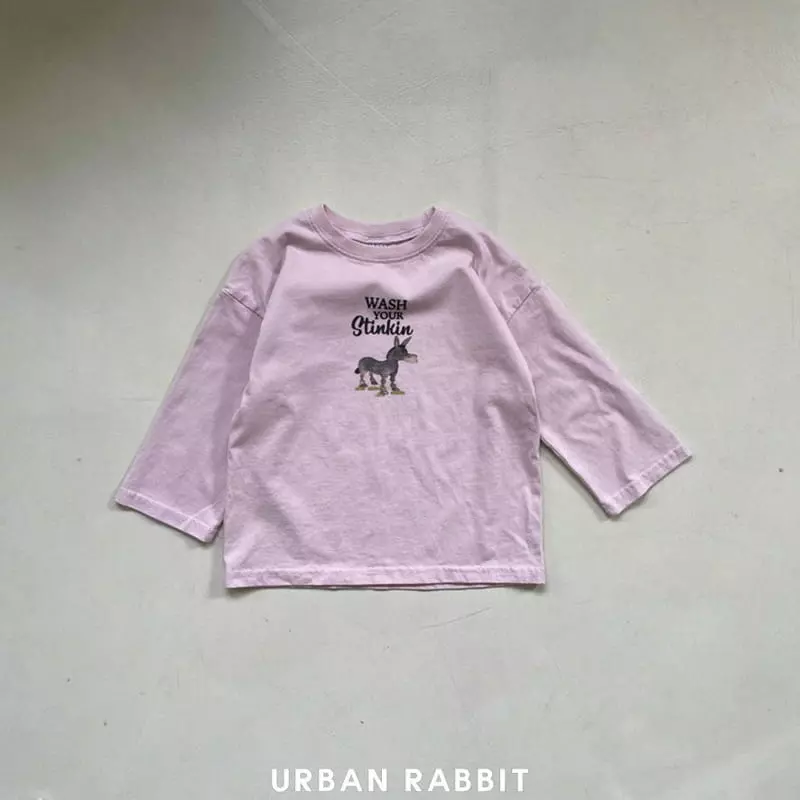 Urban Rabbit - Korean Children Fashion - #kidsstore - Donky Tee