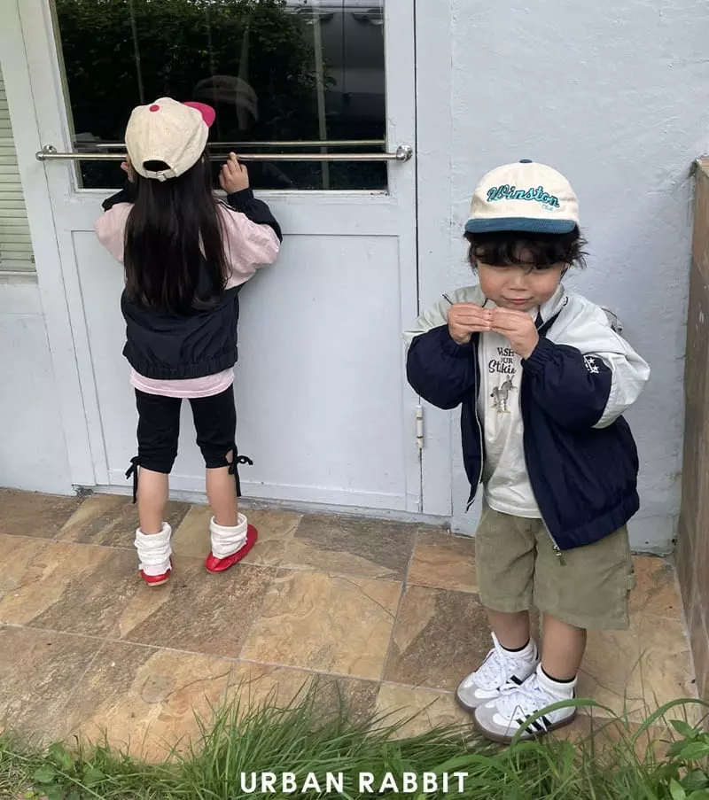 Urban Rabbit - Korean Children Fashion - #kidzfashiontrend - USA Track Jumper - 2