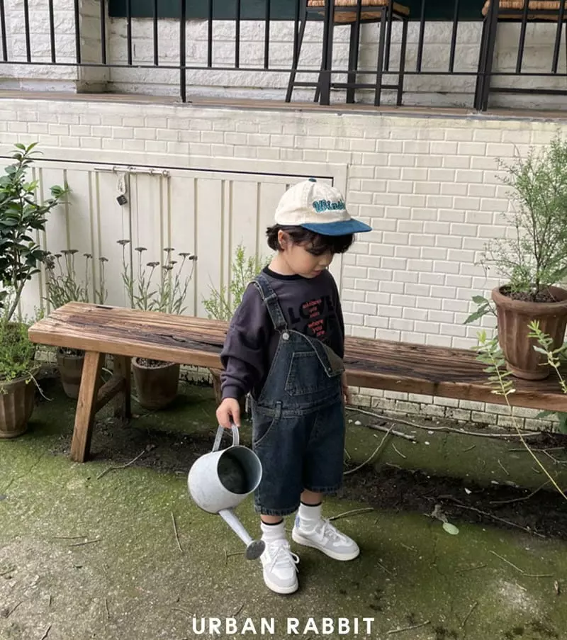 Urban Rabbit - Korean Children Fashion - #kidzfashiontrend - Love Sweatshirt - 7
