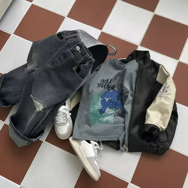 Urban Rabbit - Korean Children Fashion - #kidzfashiontrend - New York City Tee - 6