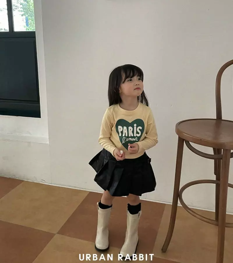Urban Rabbit - Korean Children Fashion - #kidzfashiontrend - Paris Crop Tee - 5