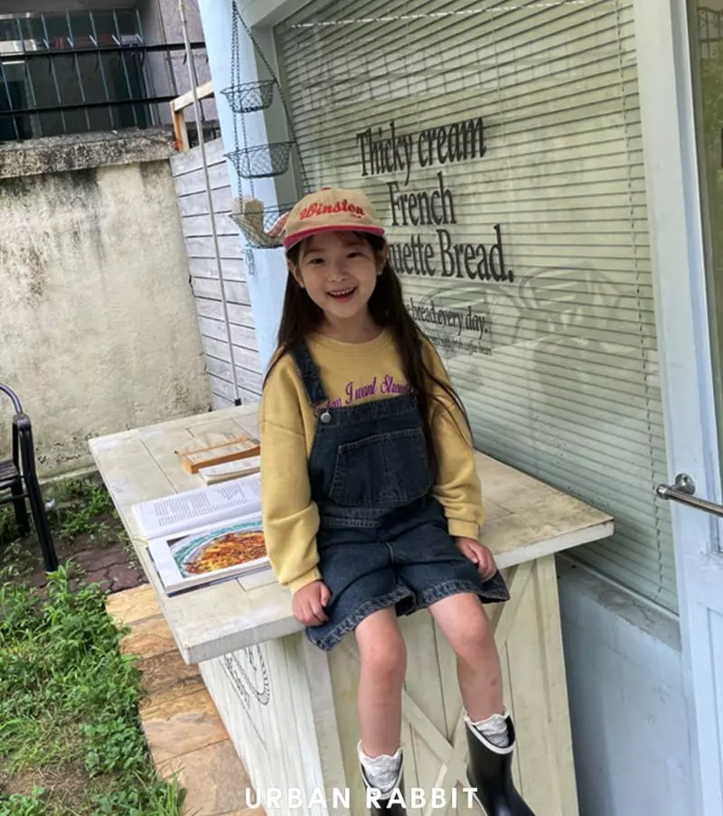 Urban Rabbit - Korean Children Fashion - #kidzfashiontrend - Vintage Overalls - 7
