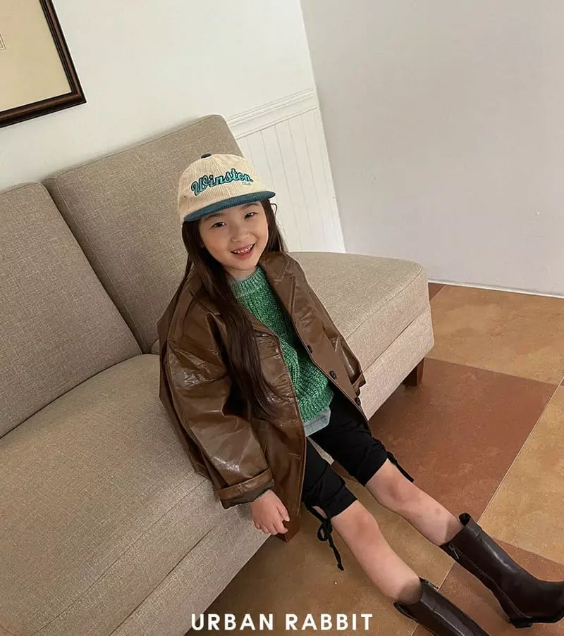 Urban Rabbit - Korean Children Fashion - #kidzfashiontrend - String Leggings - 2