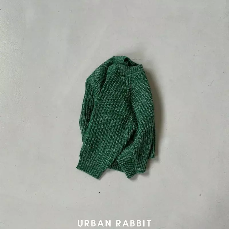 Urban Rabbit - Korean Children Fashion - #littlefashionista - Color Mix Knit Tee - 2