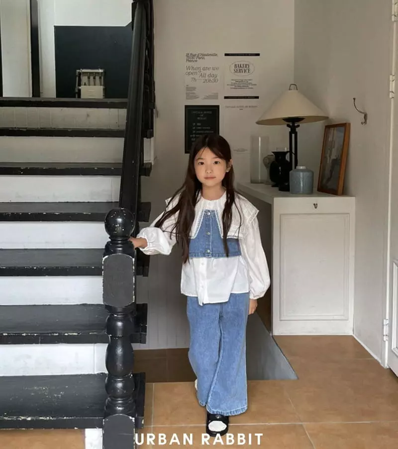Urban Rabbit - Korean Children Fashion - #littlefashionista - Denim Vest - 12