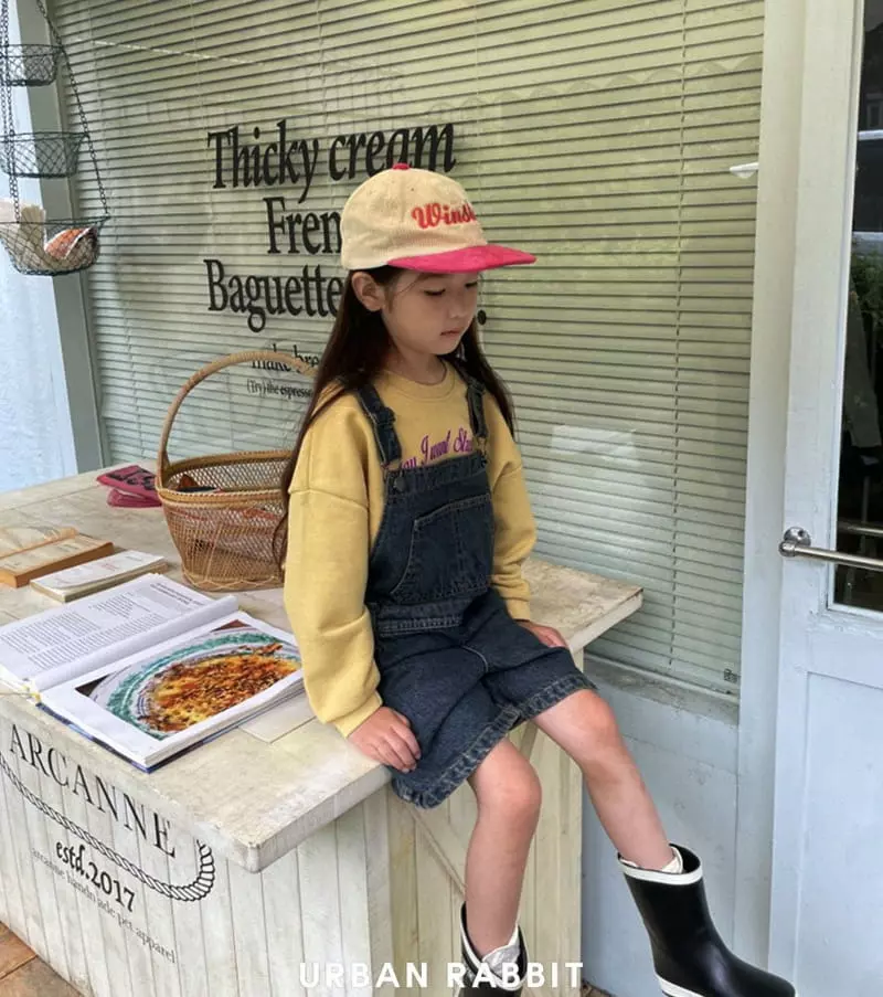 Urban Rabbit - Korean Children Fashion - #littlefashionista - Vintage Overalls - 9