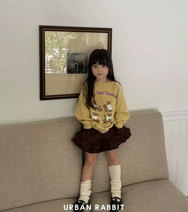 Urban Rabbit - Korean Children Fashion - #littlefashionista - Cancan Currot Pants - 7