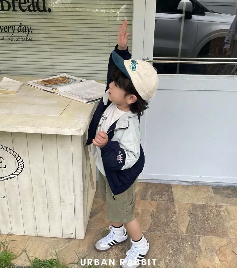 Urban Rabbit - Korean Children Fashion - #magicofchildhood - USA Track Jumper - 5