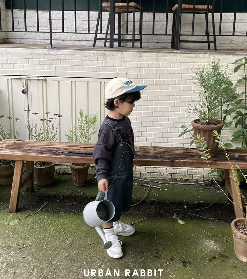 Urban Rabbit - Korean Children Fashion - #magicofchildhood - Love Sweatshirt - 10