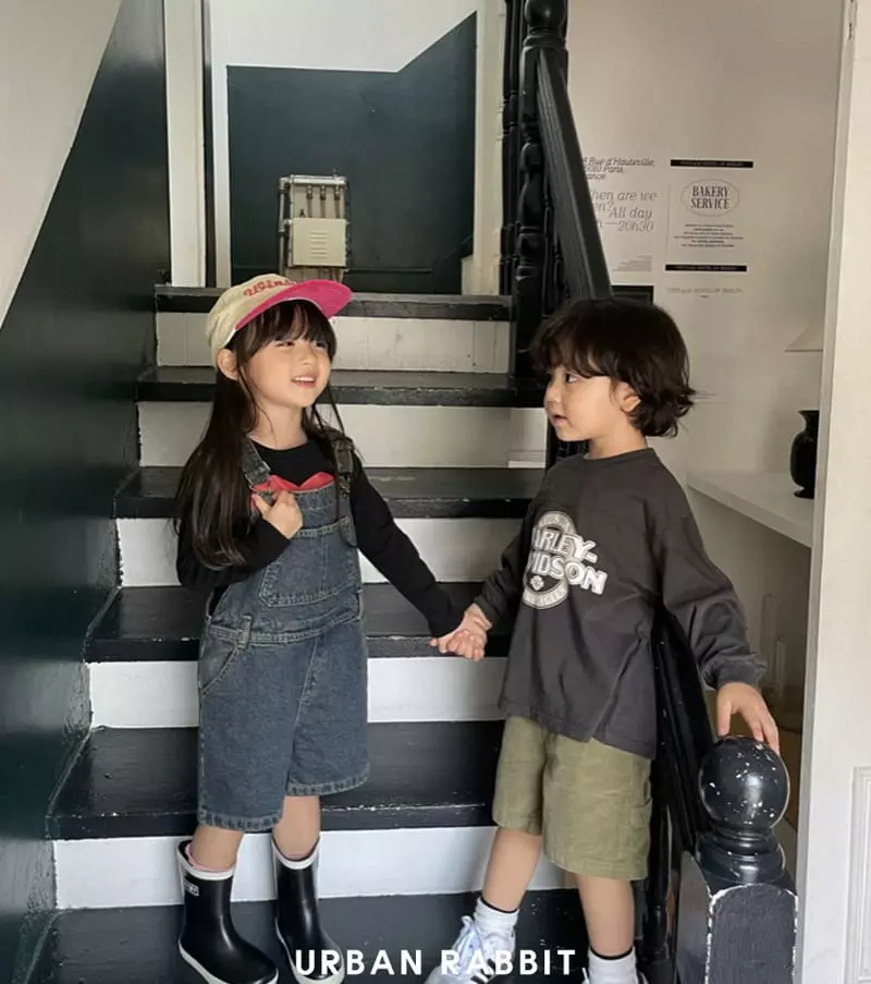 Urban Rabbit - Korean Children Fashion - #magicofchildhood - Paris Crop Tee - 8