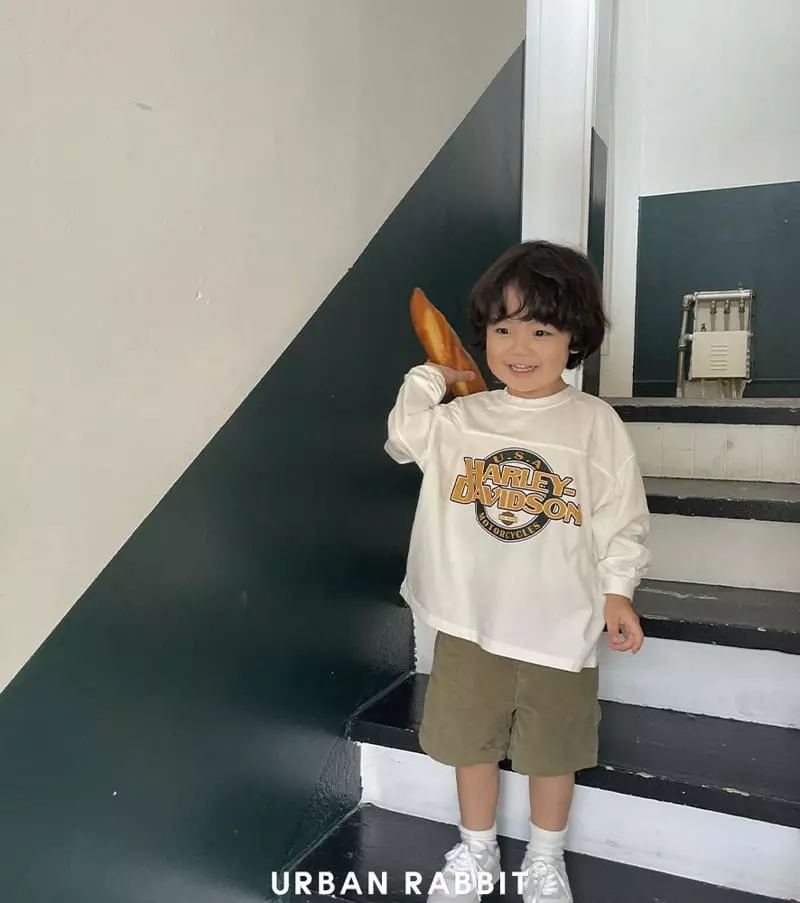 Urban Rabbit - Korean Children Fashion - #magicofchildhood - Holly Slit Tee - 6