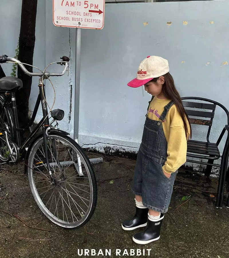 Urban Rabbit - Korean Children Fashion - #magicofchildhood - Vintage Overalls - 10