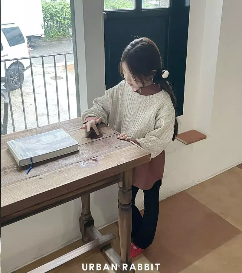 Urban Rabbit - Korean Children Fashion - #magicofchildhood - Rib Leggings - 6