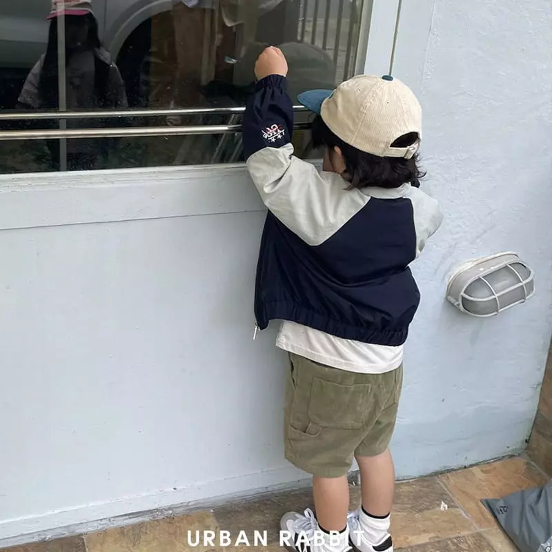 Urban Rabbit - Korean Children Fashion - #minifashionista - USA Track Jumper - 6