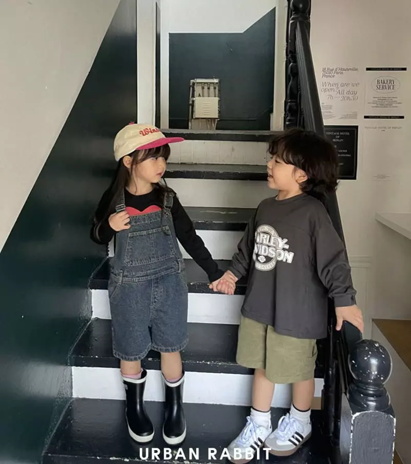 Urban Rabbit - Korean Children Fashion - #minifashionista - Paris Crop Tee - 9