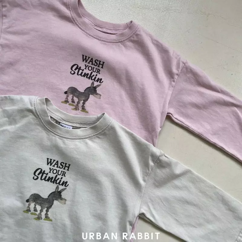Urban Rabbit - Korean Children Fashion - #minifashionista - Donky Tee - 6