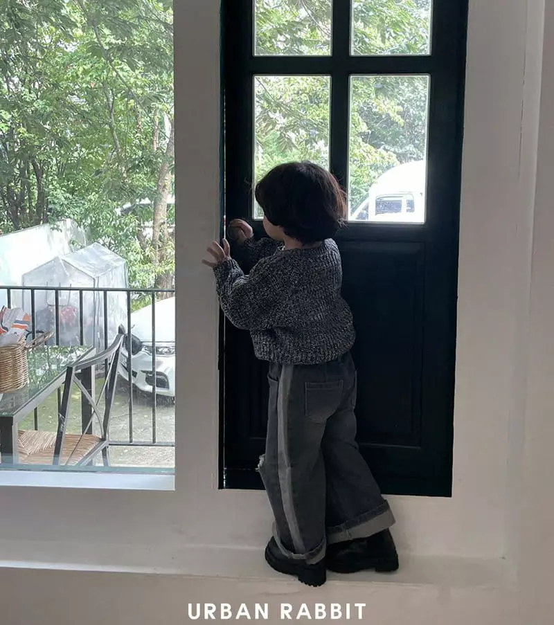 Urban Rabbit - Korean Children Fashion - #minifashionista - Demage Jeans - 12