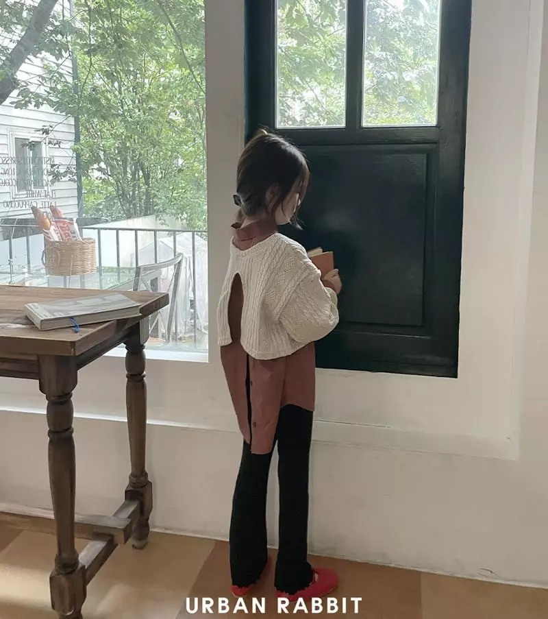 Urban Rabbit - Korean Children Fashion - #minifashionista - Rib Leggings - 7