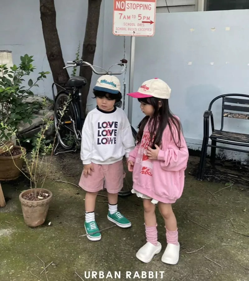 Urban Rabbit - Korean Children Fashion - #prettylittlegirls - Love Sweatshirt - 12