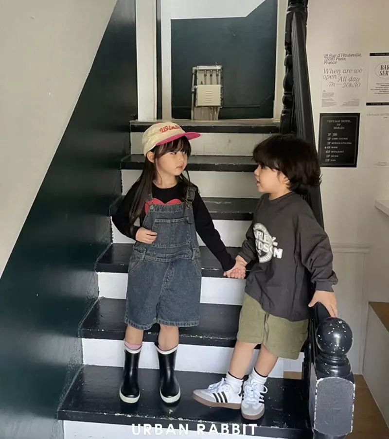 Urban Rabbit - Korean Children Fashion - #prettylittlegirls - Paris Crop Tee - 10