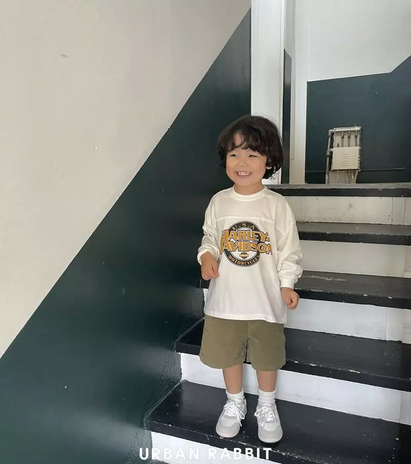 Urban Rabbit - Korean Children Fashion - #prettylittlegirls - Holly Slit Tee - 8
