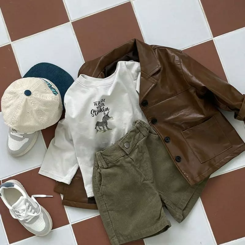 Urban Rabbit - Korean Children Fashion - #prettylittlegirls - Donky Tee - 7
