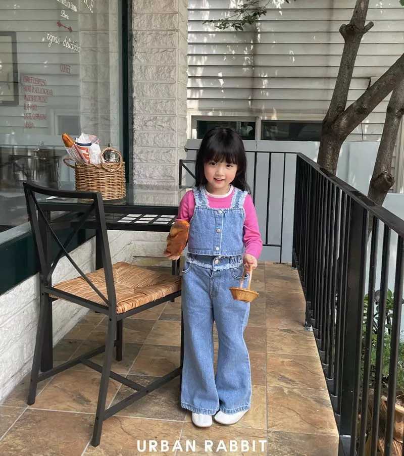 Urban Rabbit - Korean Children Fashion - #prettylittlegirls - Denim Vest
