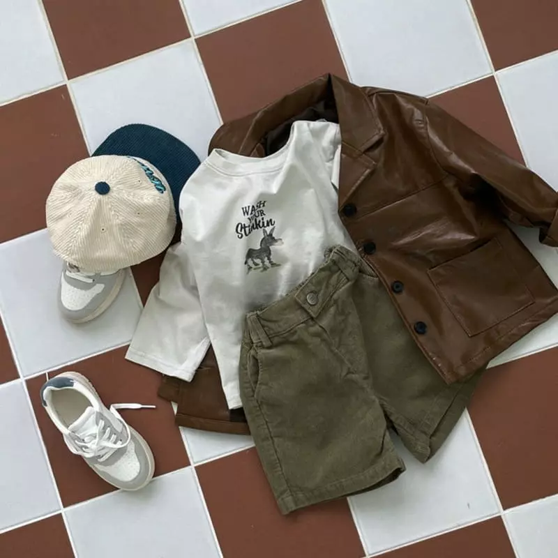 Urban Rabbit - Korean Children Fashion - #prettylittlegirls - Corduroy Pants - 11