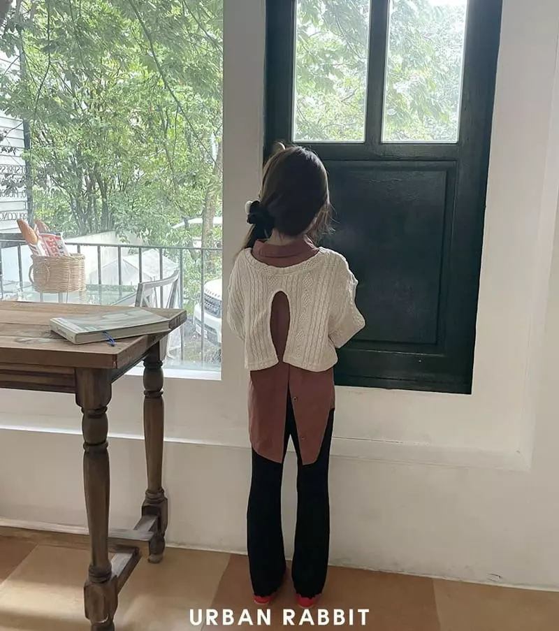 Urban Rabbit - Korean Children Fashion - #prettylittlegirls - Rib Leggings - 8