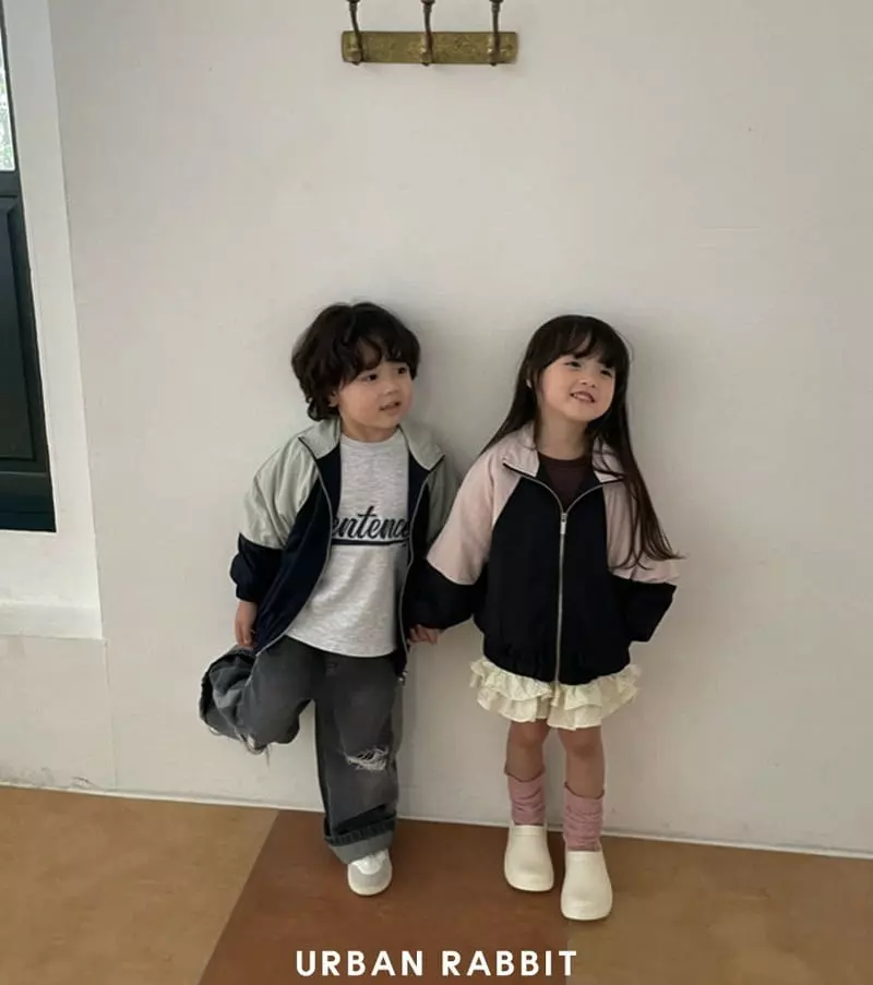 Urban Rabbit - Korean Children Fashion - #stylishchildhood - USA Track Jumper - 10