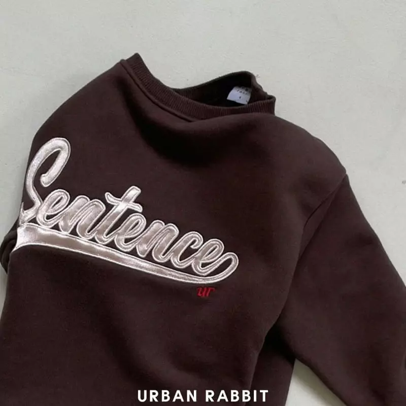 Urban Rabbit - Korean Children Fashion - #stylishchildhood - Flex Embrodiery Sweatshirt - 3
