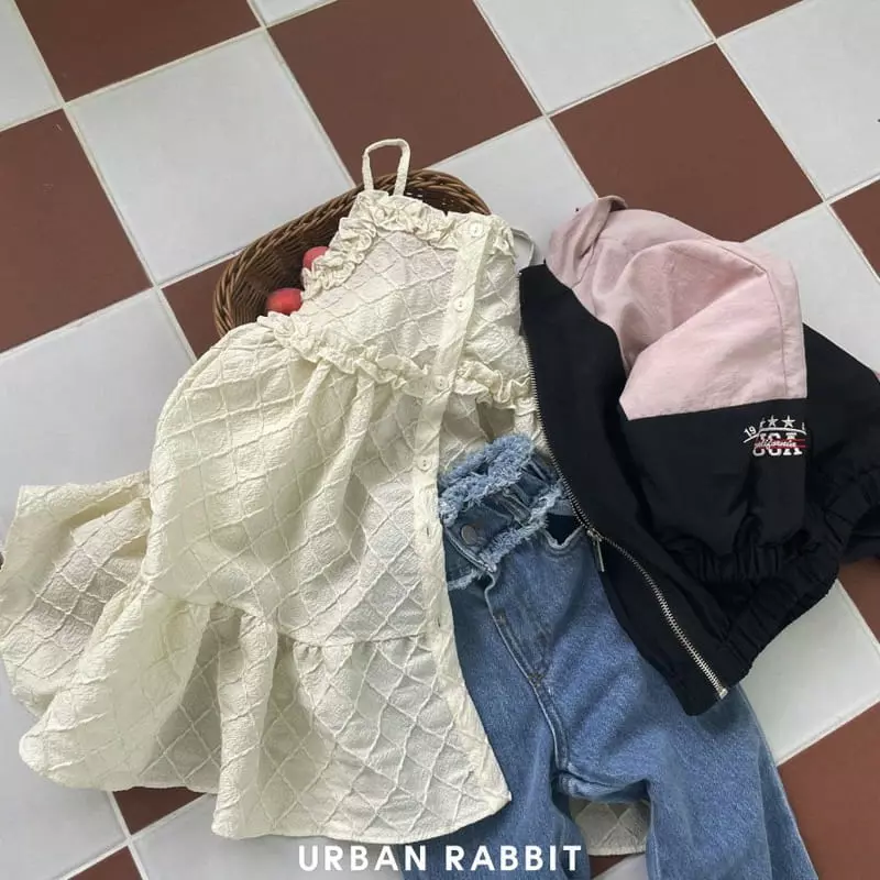 Urban Rabbit - Korean Children Fashion - #stylishchildhood - Frill One-piece - 12