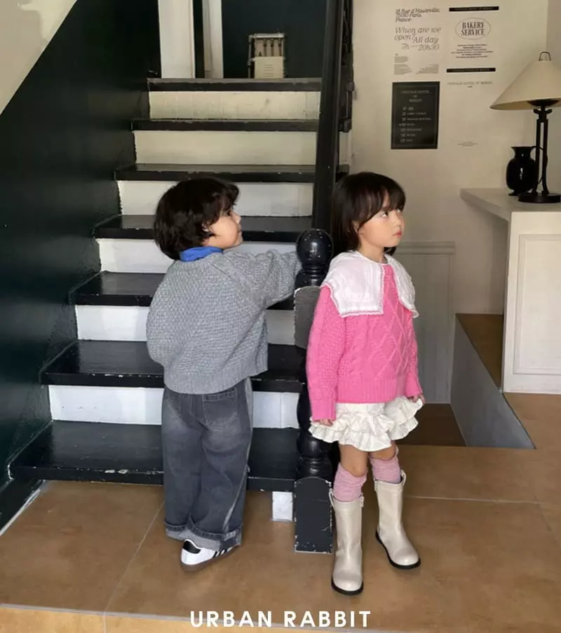 Urban Rabbit - Korean Children Fashion - #todddlerfashion - Cancan Currot Pants - 11
