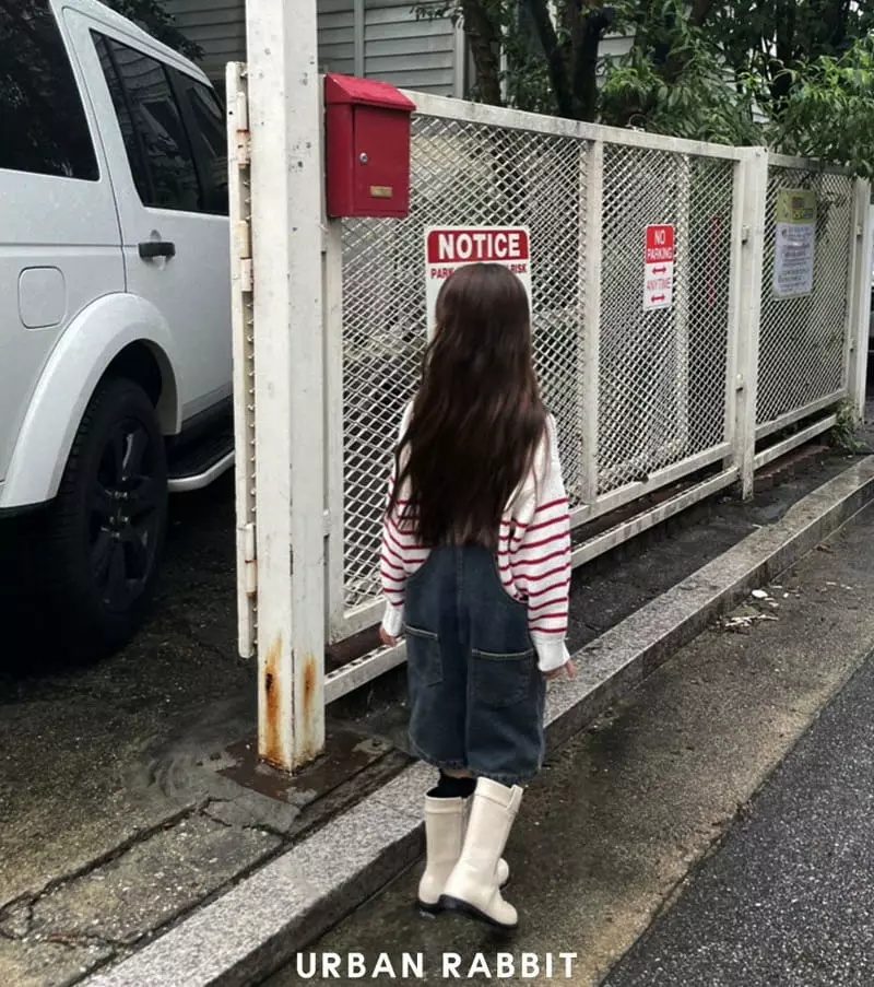 Urban Rabbit - Korean Children Fashion - #toddlerclothing - Half Zip-up Knit - 6