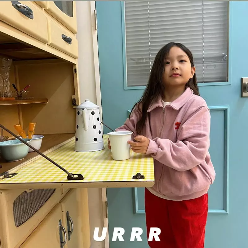Urrr - Korean Children Fashion - #Kfashion4kids - Animal Zip-up Jumper - 7